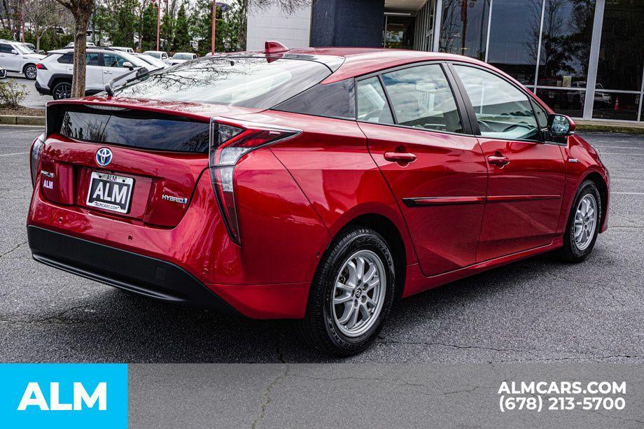 used 2017 Toyota Prius car, priced at $16,420