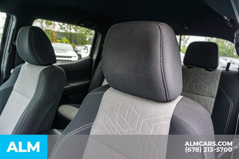 used 2023 Toyota Tacoma car, priced at $34,420