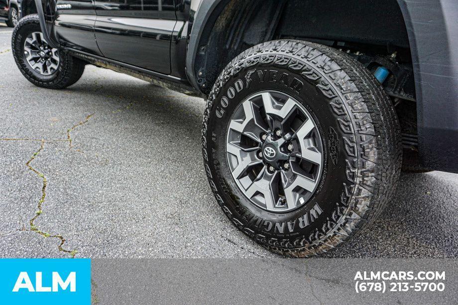 used 2023 Toyota Tacoma car, priced at $34,420