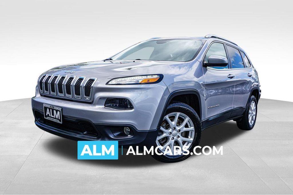 used 2017 Jeep Cherokee car, priced at $13,920