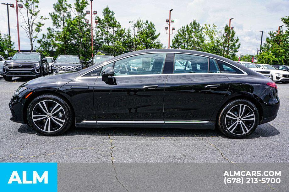 used 2023 Mercedes-Benz EQE 350 car, priced at $38,920