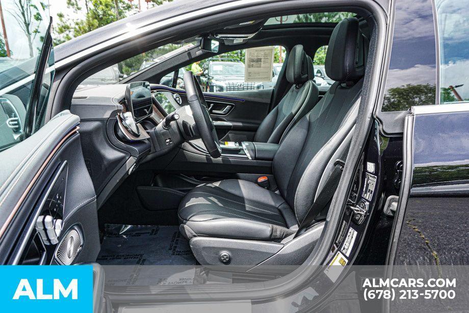 used 2023 Mercedes-Benz EQE 350 car, priced at $38,920