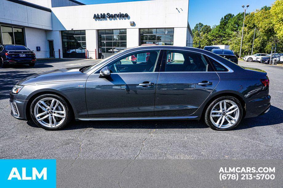 used 2022 Audi A4 car, priced at $23,420