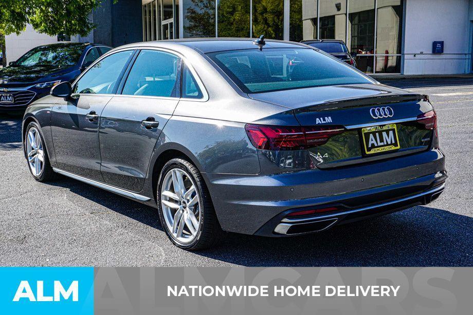 used 2022 Audi A4 car, priced at $23,420