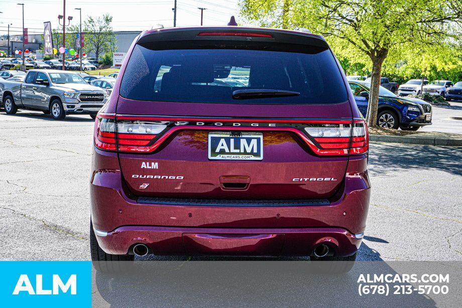 used 2022 Dodge Durango car, priced at $32,420