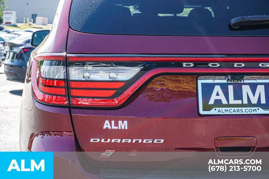 used 2022 Dodge Durango car, priced at $32,420