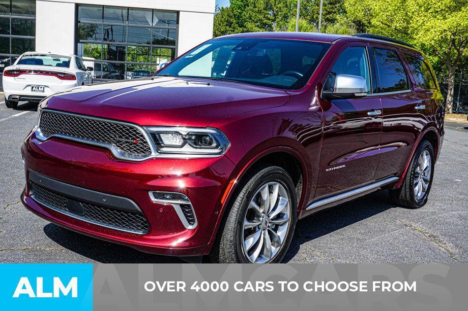 used 2022 Dodge Durango car, priced at $32,420