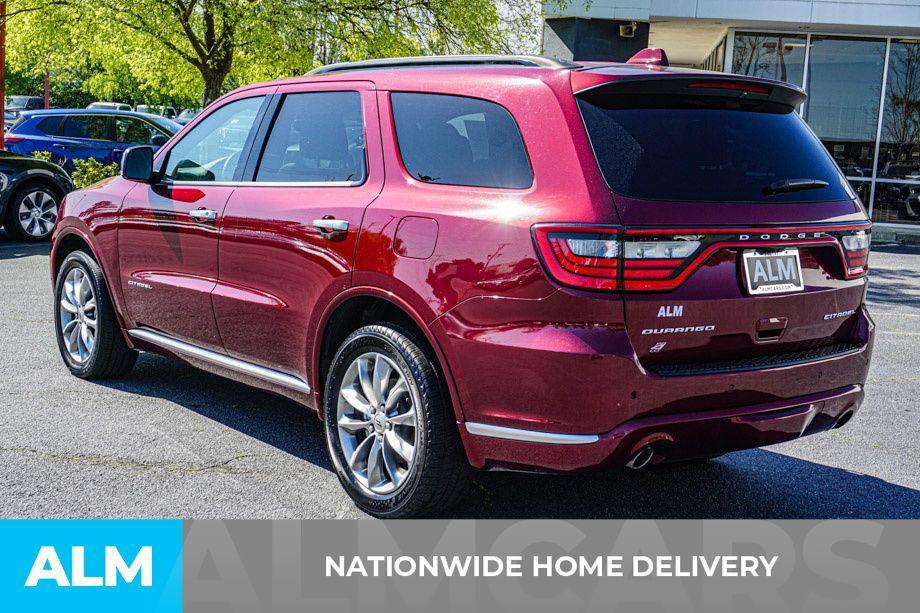 used 2022 Dodge Durango car, priced at $32,420
