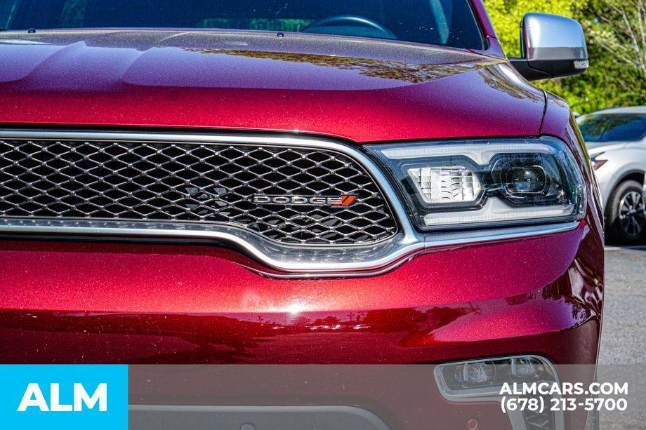 used 2022 Dodge Durango car, priced at $32,420