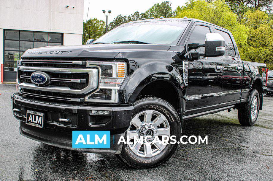 used 2021 Ford F-250 car, priced at $62,970