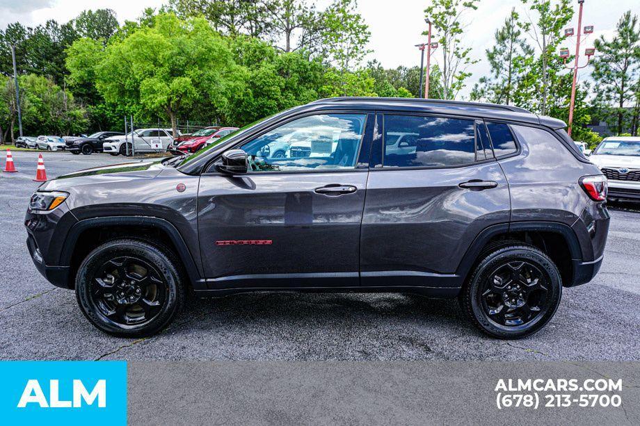 used 2024 Jeep Compass car, priced at $26,920