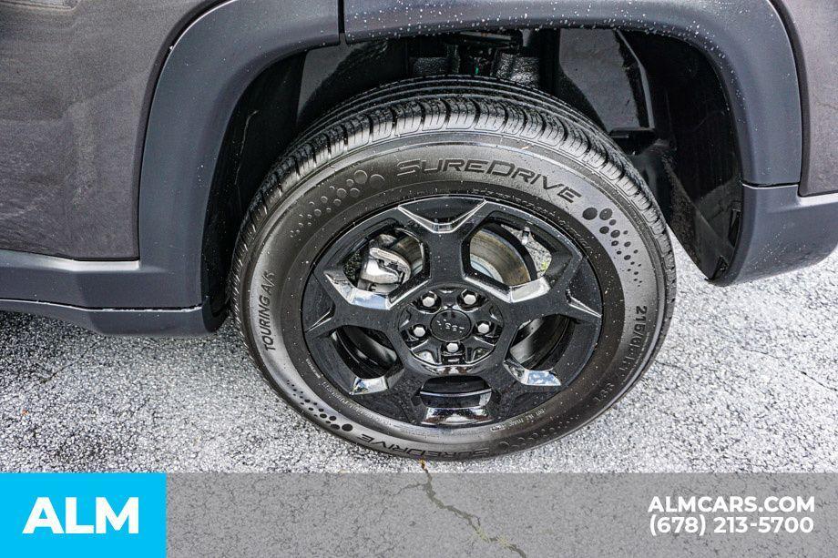 used 2024 Jeep Compass car, priced at $26,920