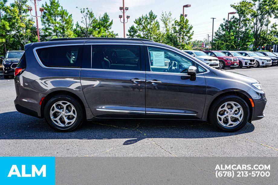 used 2023 Chrysler Pacifica car, priced at $28,420