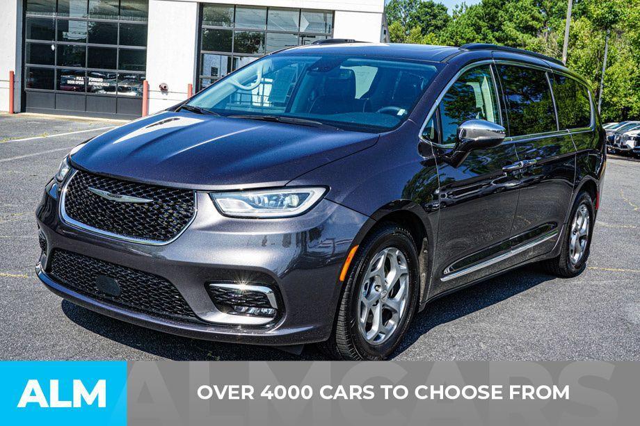 used 2023 Chrysler Pacifica car, priced at $28,420