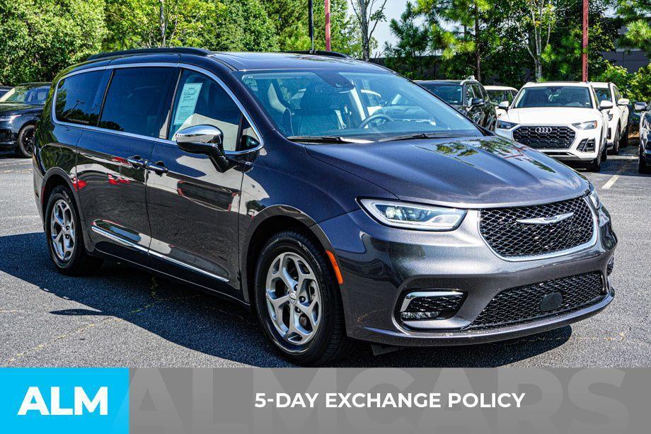 used 2023 Chrysler Pacifica car, priced at $28,420