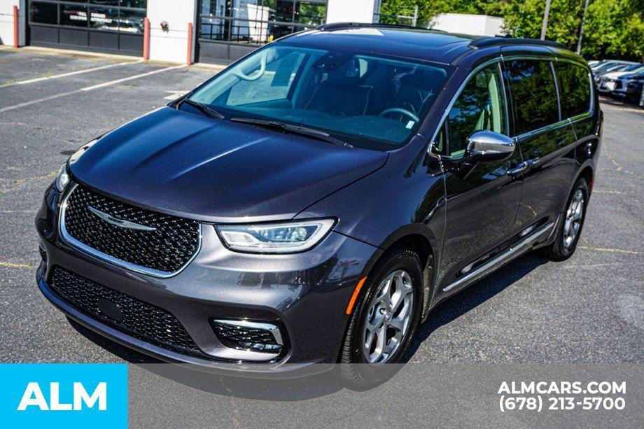 used 2023 Chrysler Pacifica car, priced at $28,420