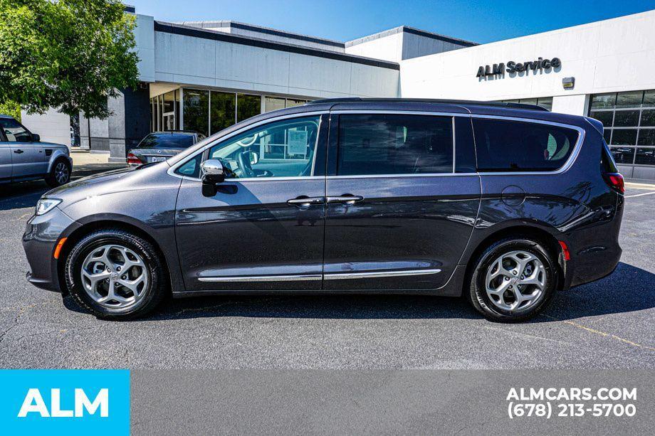 used 2023 Chrysler Pacifica car, priced at $28,420