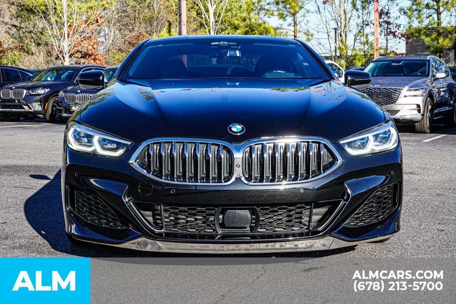 used 2022 BMW M850 car, priced at $58,920