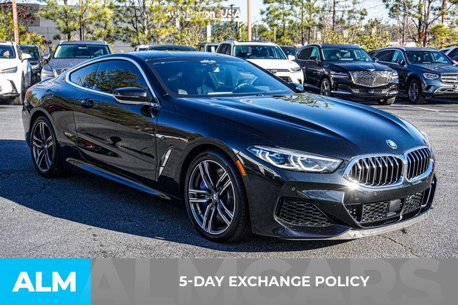 used 2022 BMW M850 car, priced at $58,920