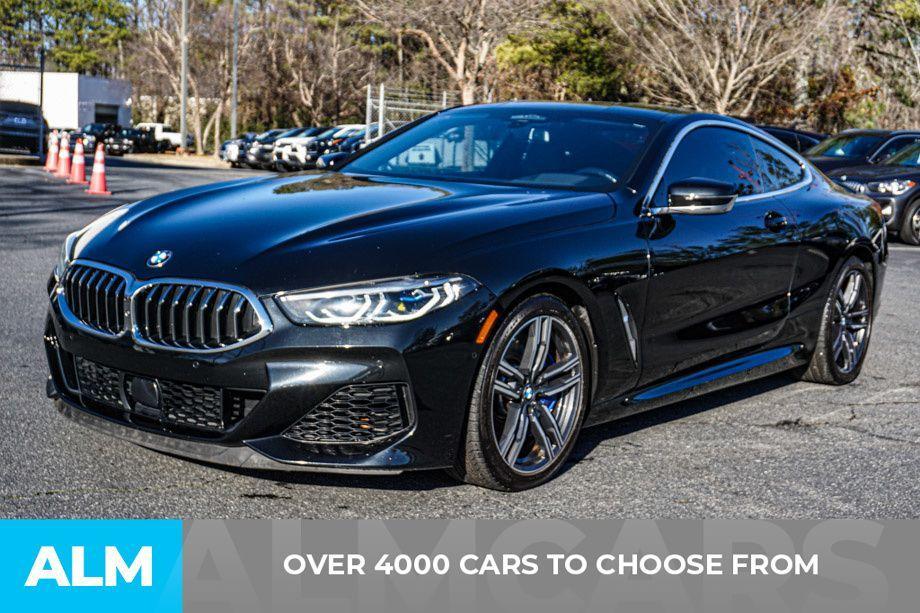 used 2022 BMW M850 car, priced at $58,920