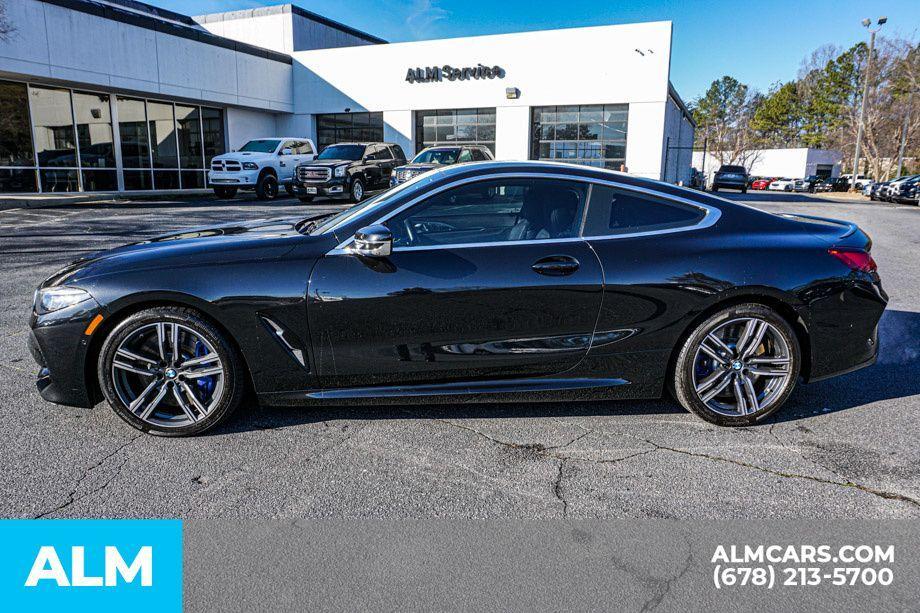 used 2022 BMW M850 car, priced at $58,920