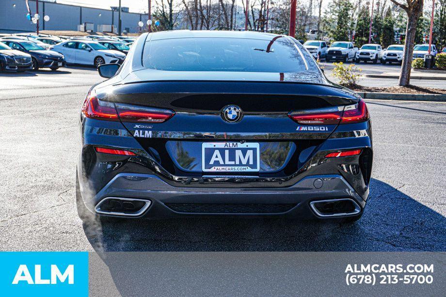 used 2022 BMW M850 car, priced at $58,920