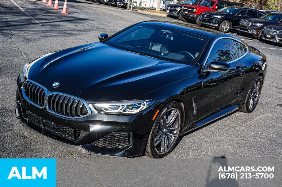 used 2022 BMW M850 car, priced at $58,920