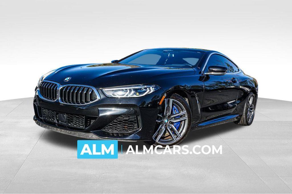 used 2022 BMW M850 car, priced at $58,920