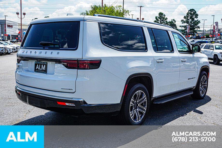 used 2023 Jeep Wagoneer L car, priced at $40,920
