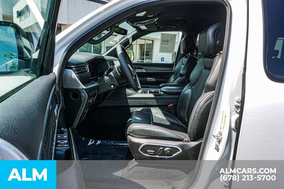 used 2023 Jeep Wagoneer L car, priced at $40,920