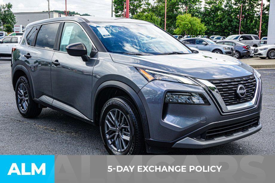 used 2023 Nissan Rogue car, priced at $19,320