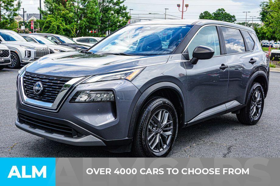 used 2023 Nissan Rogue car, priced at $19,320