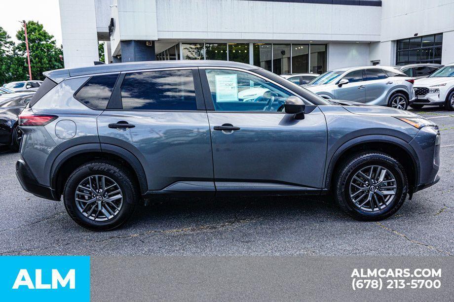 used 2023 Nissan Rogue car, priced at $19,320
