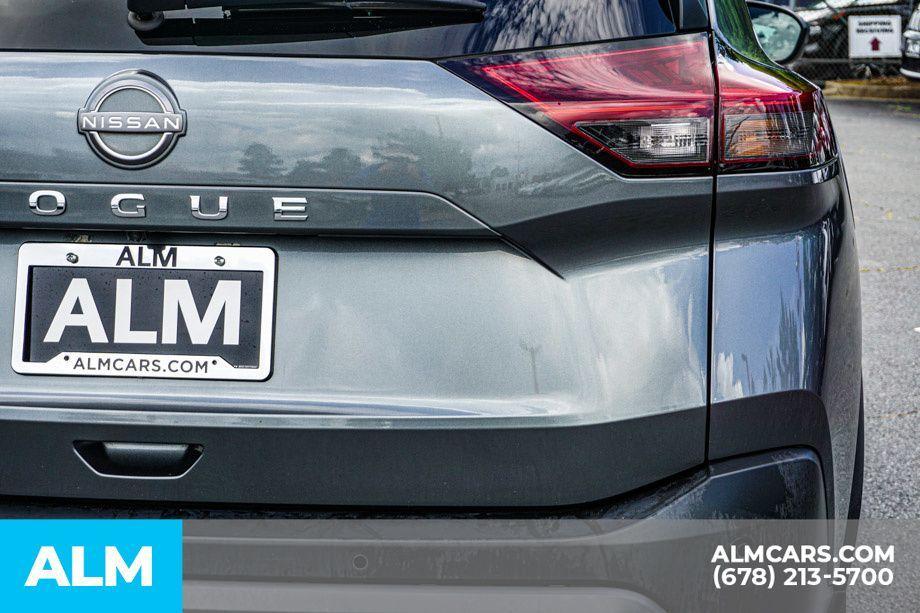 used 2023 Nissan Rogue car, priced at $19,320
