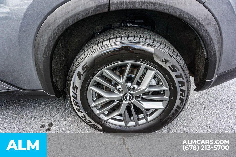 used 2023 Nissan Rogue car, priced at $19,320