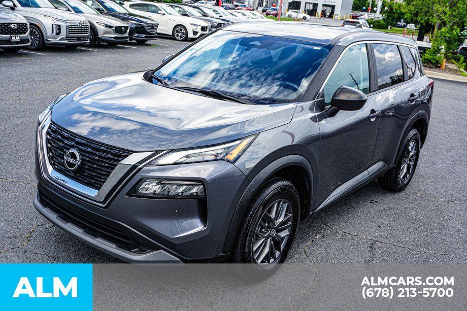 used 2023 Nissan Rogue car, priced at $19,320
