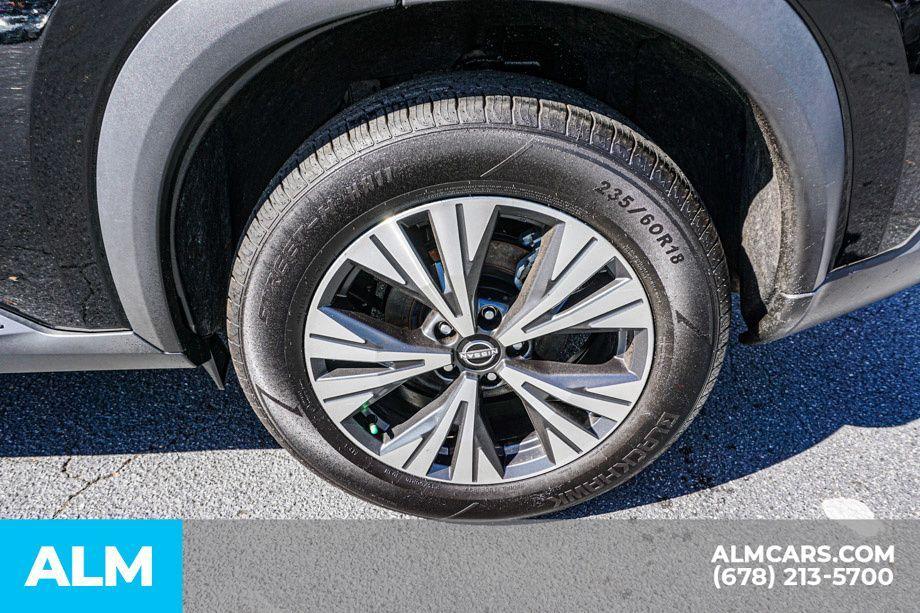 used 2023 Nissan Rogue car, priced at $18,620