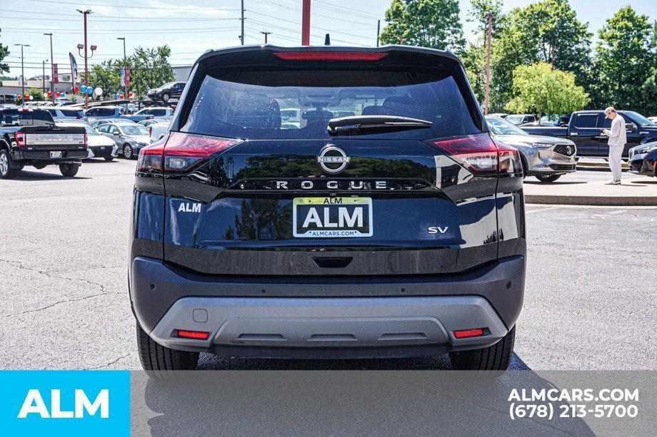 used 2023 Nissan Rogue car, priced at $18,920