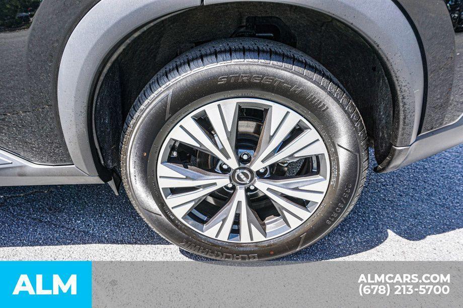 used 2023 Nissan Rogue car, priced at $18,920