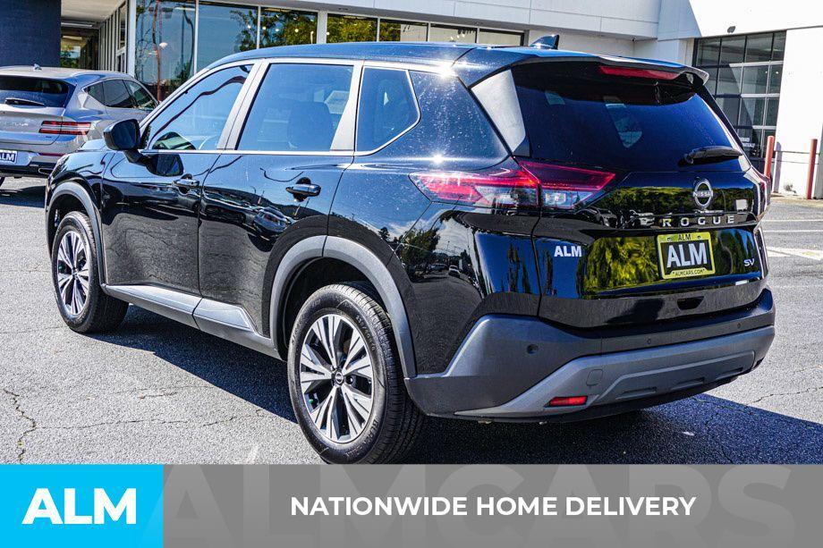 used 2023 Nissan Rogue car, priced at $18,620