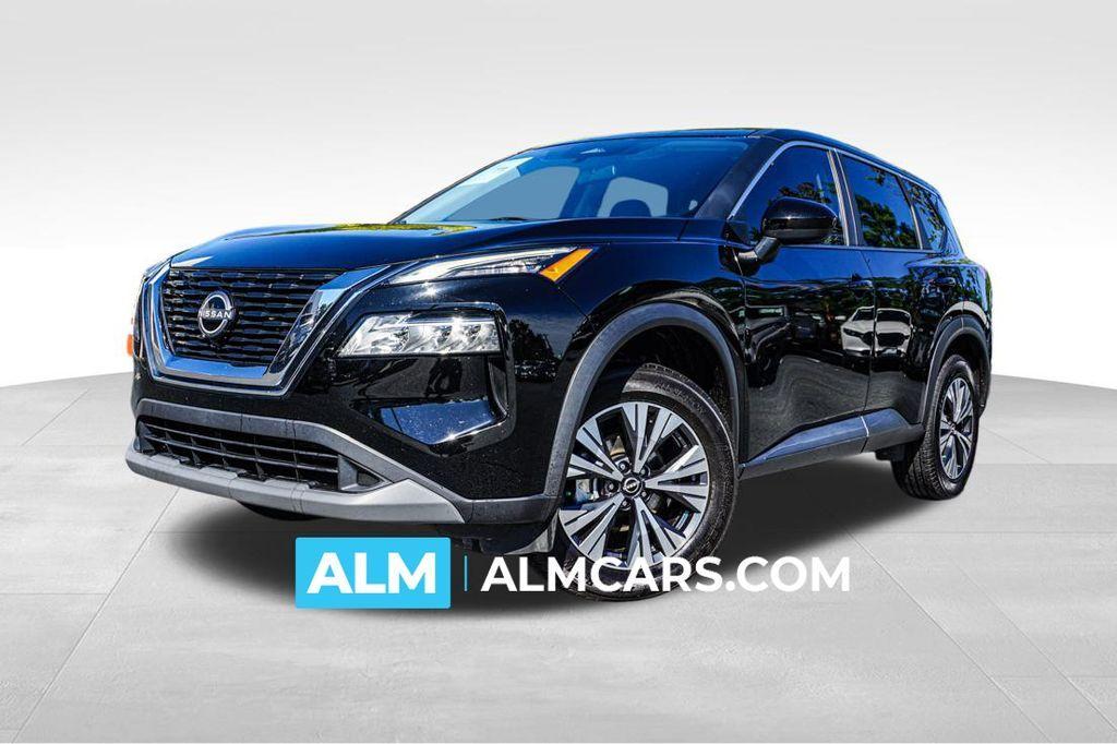 used 2023 Nissan Rogue car, priced at $18,620
