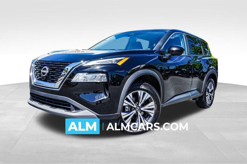 used 2023 Nissan Rogue car, priced at $18,920