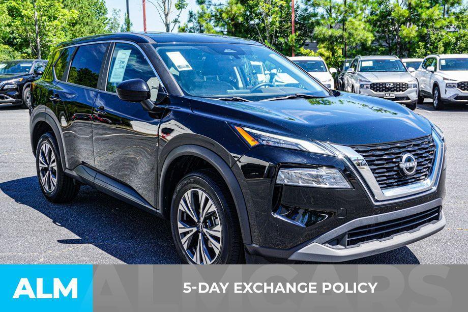 used 2023 Nissan Rogue car, priced at $18,920