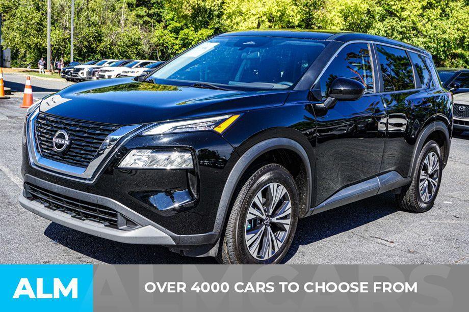 used 2023 Nissan Rogue car, priced at $18,620