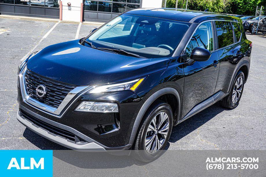 used 2023 Nissan Rogue car, priced at $18,920