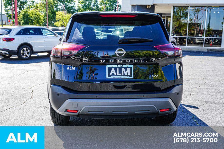 used 2023 Nissan Rogue car, priced at $18,620