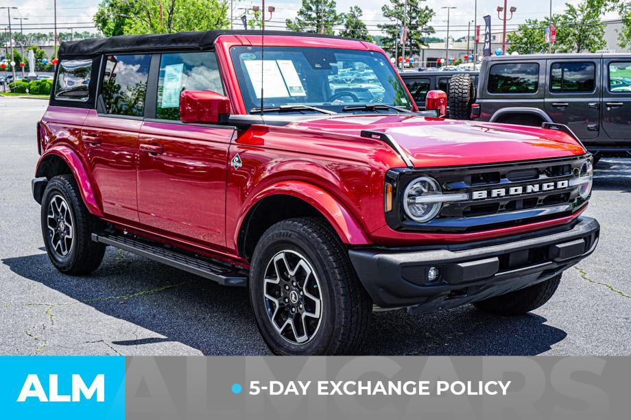 used 2021 Ford Bronco car, priced at $45,470