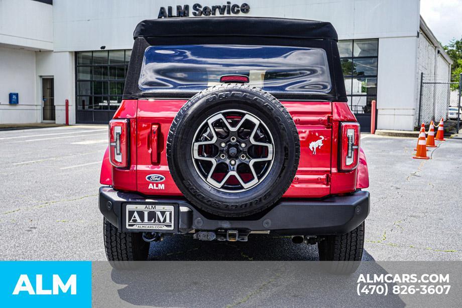 used 2021 Ford Bronco car, priced at $45,470