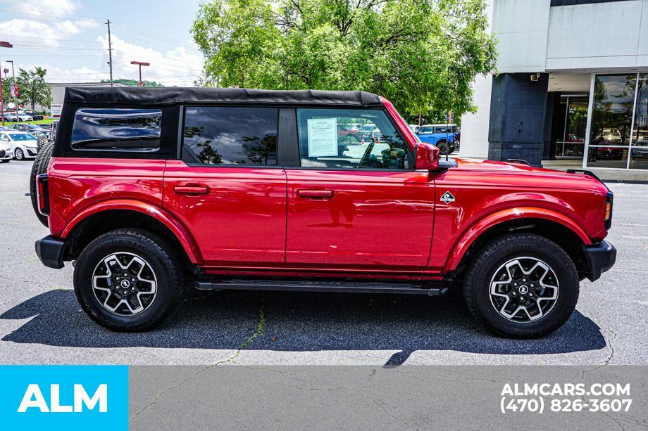 used 2021 Ford Bronco car, priced at $45,470