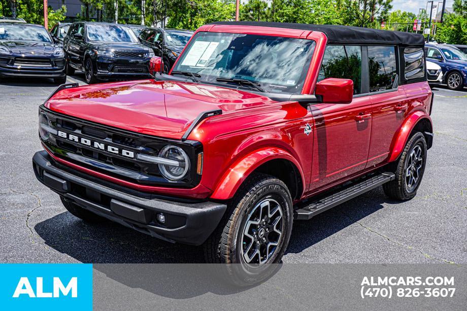 used 2021 Ford Bronco car, priced at $45,470